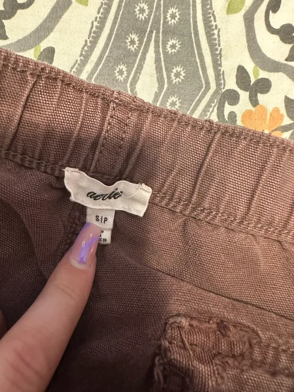 Aerie Brown  shorts - Image 6