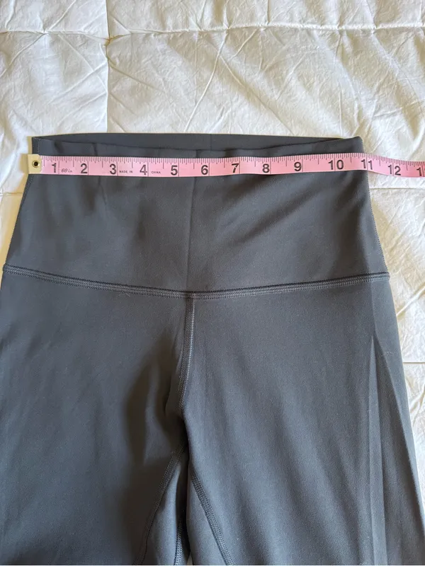 lululemon athletica Olive Green Capri Leggings - Image 8