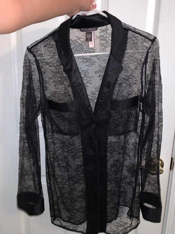 Victoria's Secret Lace Top - Image 2
