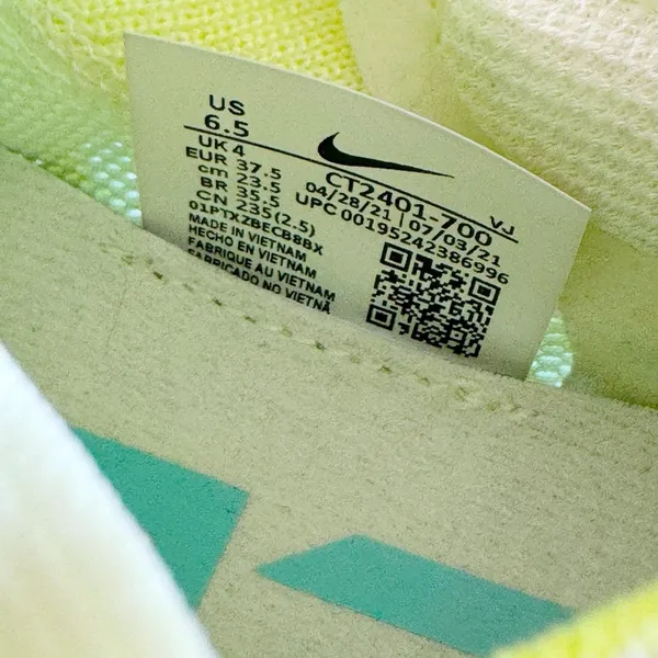 Nike Zoom Fly 4 Women's Road Running Shoes 6.5 Women’s Sneakers CT2401-700 - Image 9