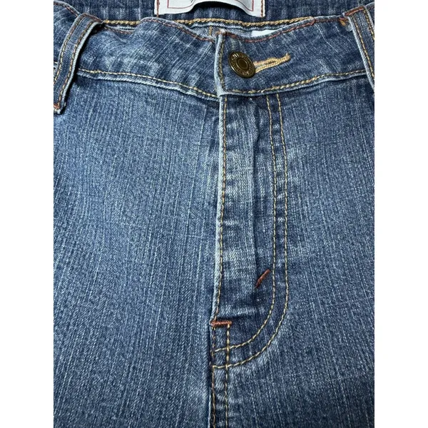 Levi Strauss Signature Womens Size 10 Short Bootcut Jeans Blue Stretch Denim - Image 13