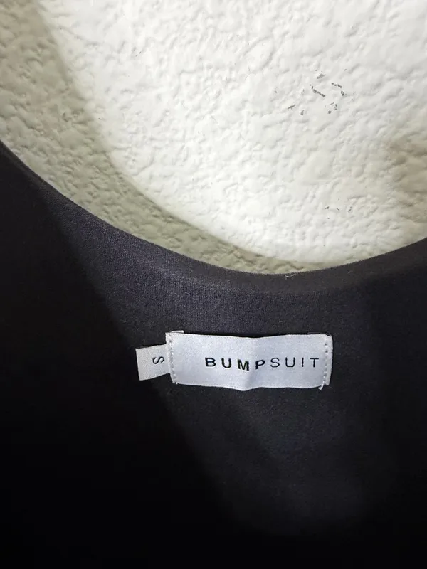 Bumpsuit Elle Dress Black Maxi Tank Sleeveless Womens Size S - Image 6