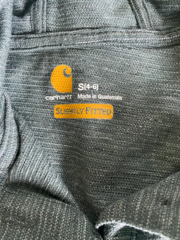 Carhartt Green Light Weight Hoodie - Image 3