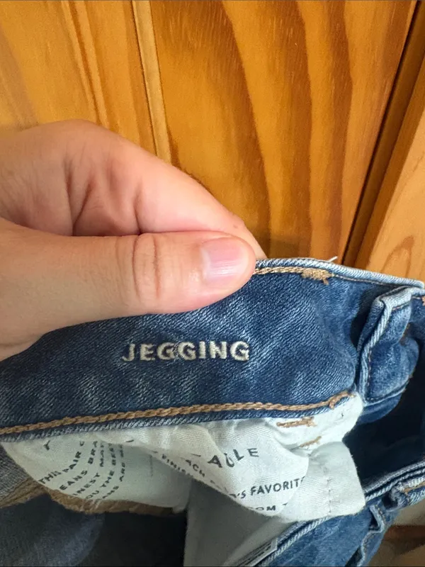 American Eagle Next Level Stretch Size 4 Jegging Jeans - Image 7