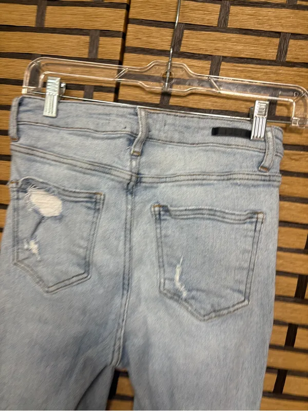 Risen Jeans Size 3/26 - Image 5