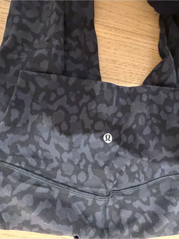 Womens Lulu lemon align leggings camo - Image 3