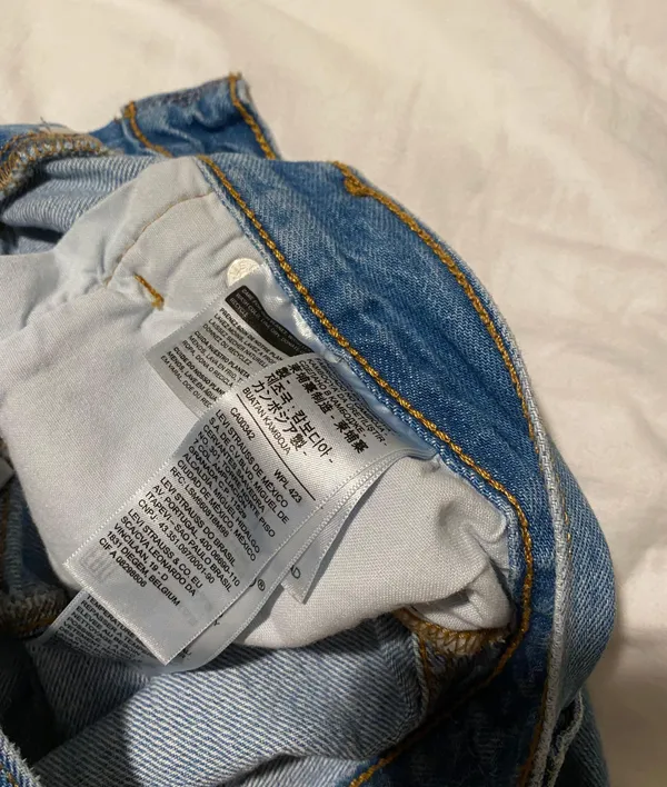 Levi's 501 Shorts - Image 6