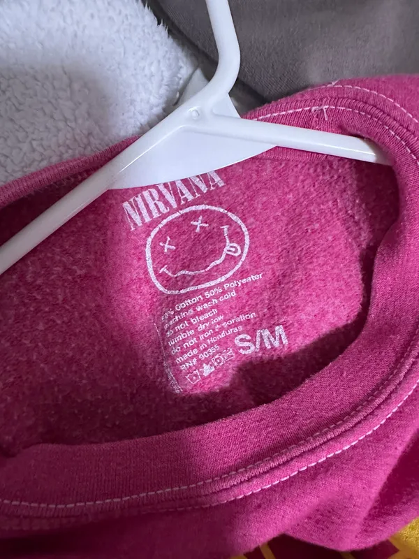 Urban Outfitters Nirvana Crew Neck - Image 3