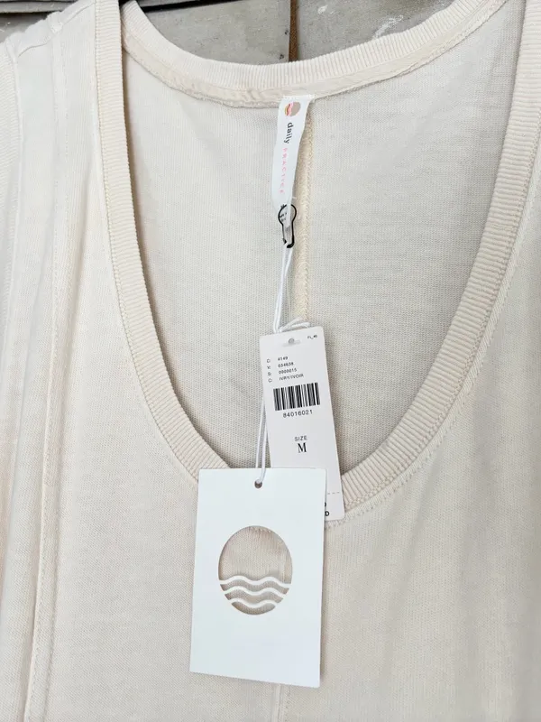 Daily Practice by Anthropologie Seamed Sleeveless Dress - Image 4