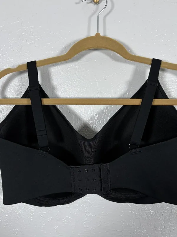 Nike Women L Black Alate Minimalist Sports Bra Padded Cup Athleisure Workout - Image 4