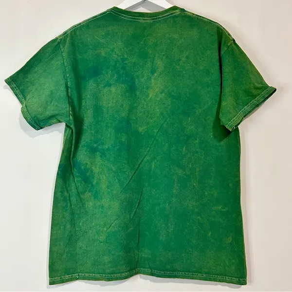 Nirvana Unisex In Utero Crewneck Graphic T-Shirt Green Large NWOT Grunge 90s - Image 7