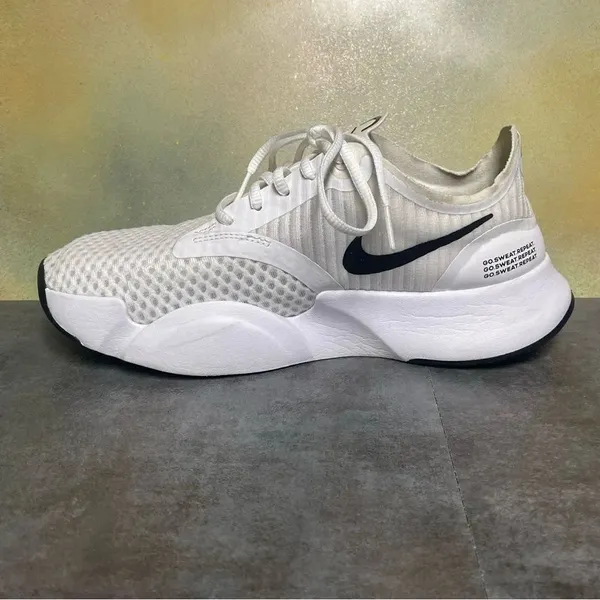 Nike Superrep Go Women's White Training Shoes Size 7.5 - Image 12