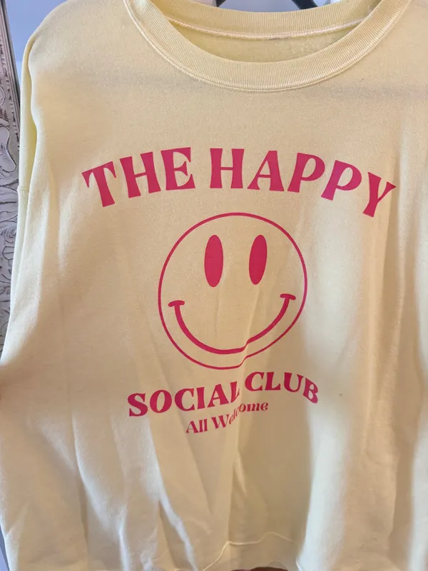 Happy Social Club Sweatshirt - Image 2