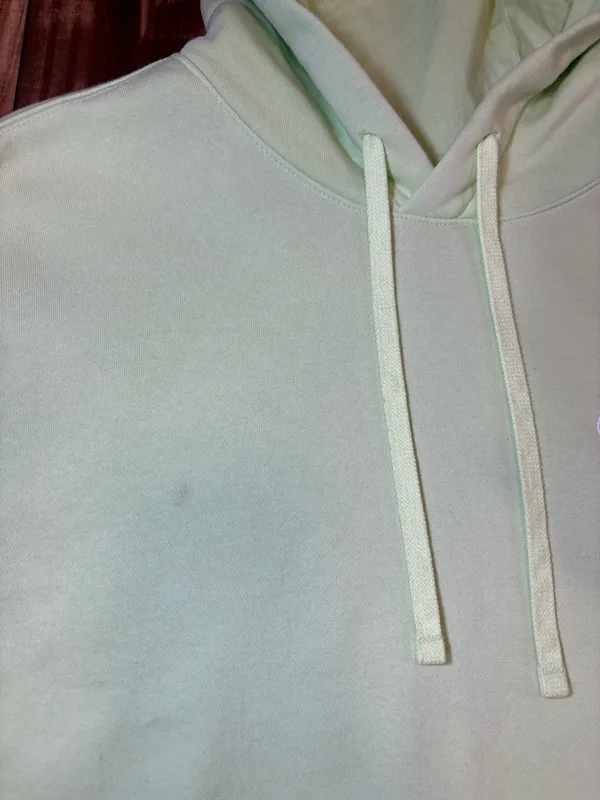 Seafoam Green Nike Hoodie - Image 6