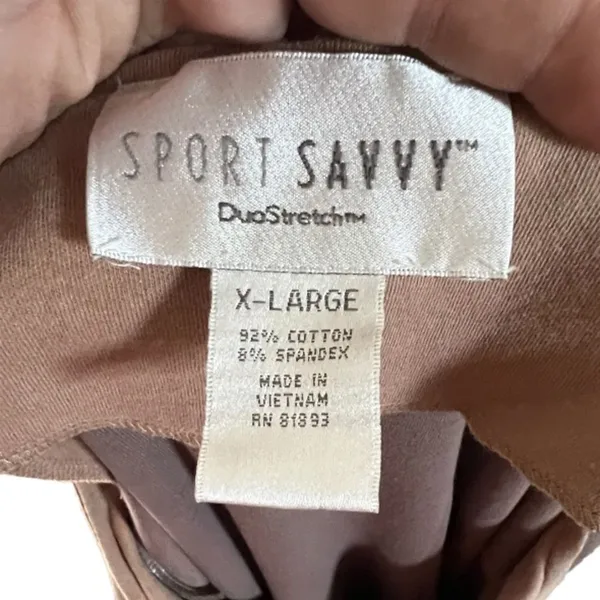 Vintage Sport‎ Savvy Duo Stretch Top nwt - Image 5