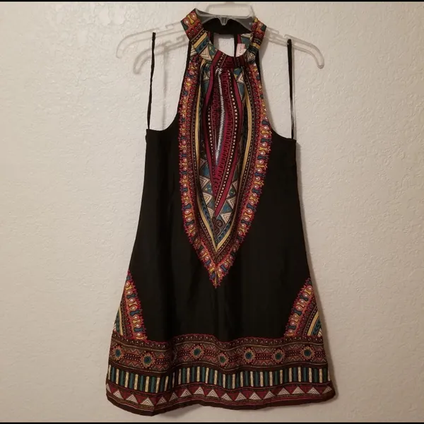 Band of Gypsies high neck dress SZ M - Image 5