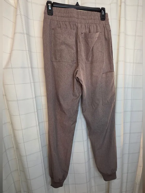 Koi Basics Scrub Pants Brown Size undefined - Image 6