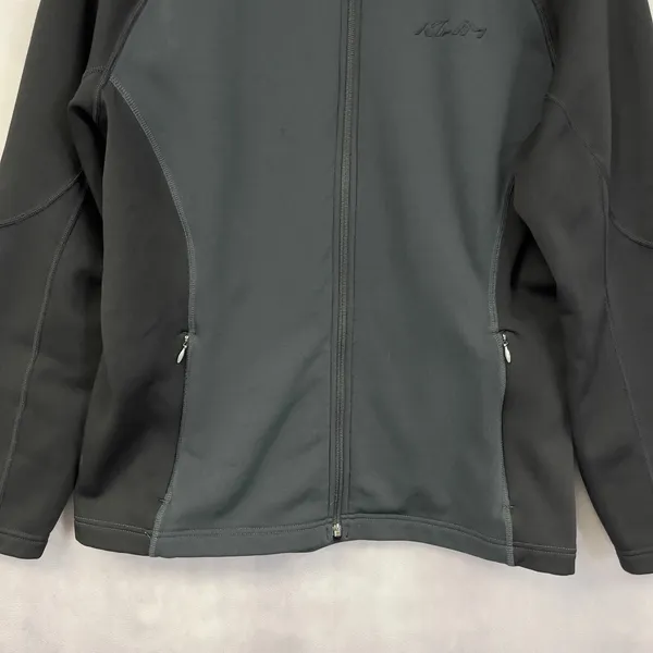 Klim Full Zip Softshell Jacket Womens Large Stretch Performance Sporty‎ Moto Black - Image 3