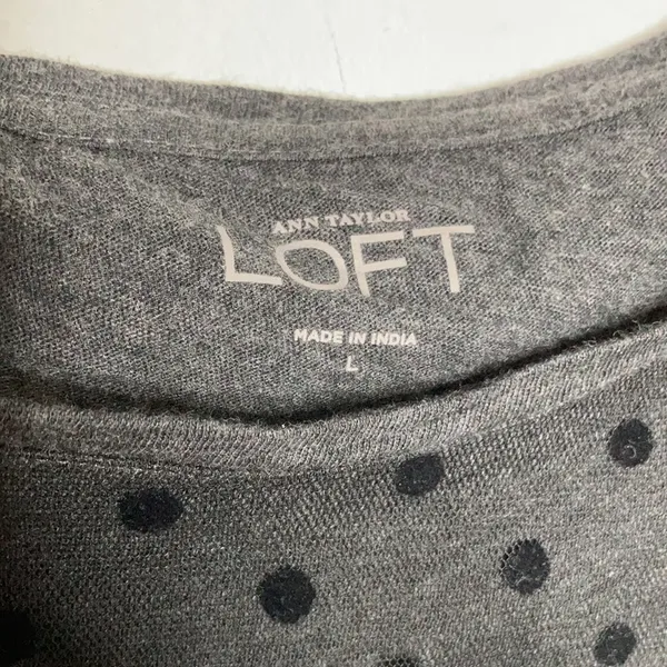 Loft long sleeve top size large‎ - Image 2