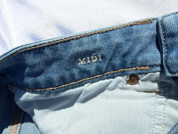 American Eagle midi Jean shorts - Image 5