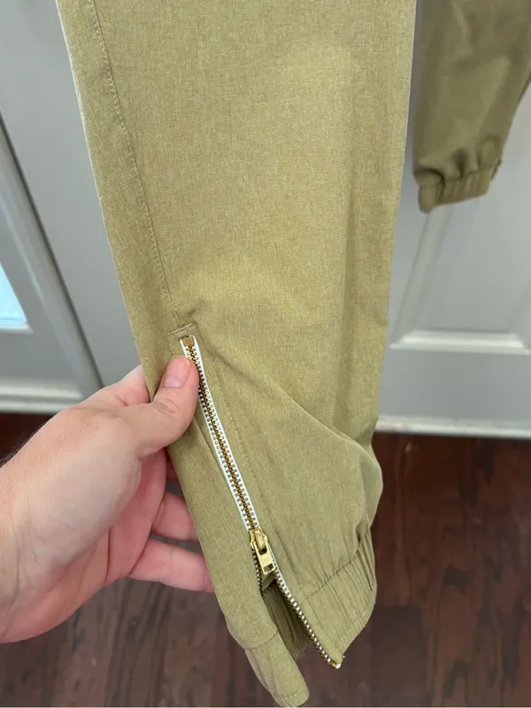 Albion Cobblestone Jetsetter Joggers Size Medium - Image 3