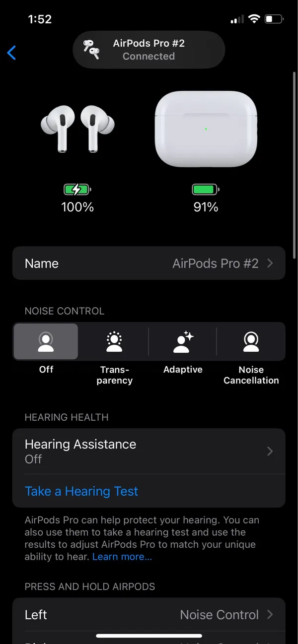 Apple AirPods Pro 2 ANC Bluetooth - Image 6