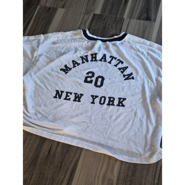 Aerie OfflinManhattan New York Graphic Kids Tee - White - Image 2