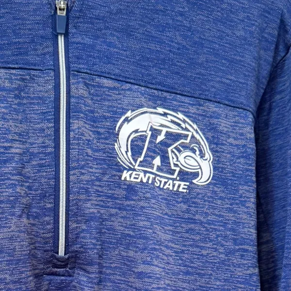 KSU Kent State University BAW DryTek Women's 1/4 Zip Hoodie, XS - Image 2