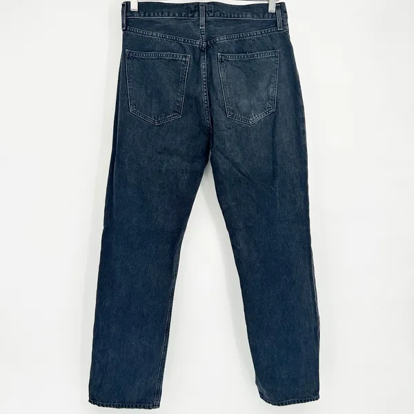 AGOLDE Womens‎ Organic Cotton Lana Slice High Rise Cutout Straight Leg Jeans 29 - Image 11