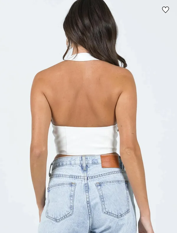 White Corset - Image 2