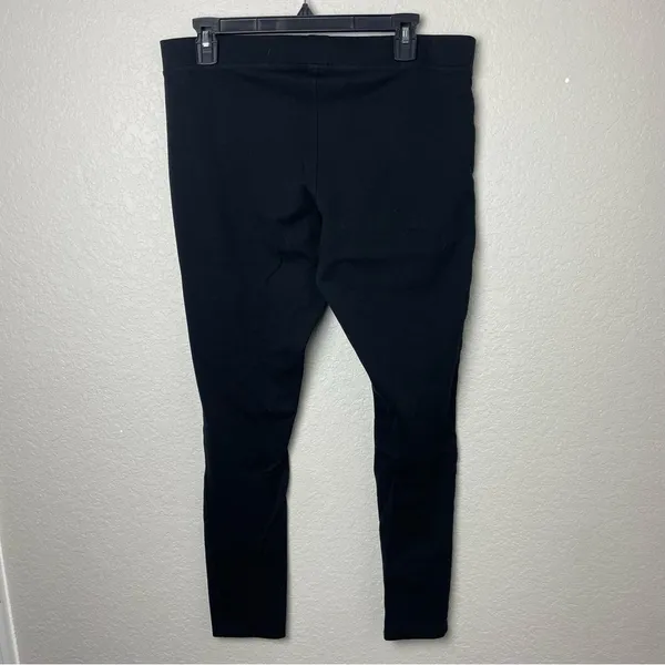 Express Women’s Black Thick Leggings Size L - Image 4