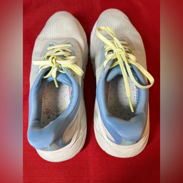 Hoka One One Womens Arahi 7 1147851 ISK Blue Running Shoes Sneakers Size 8.5 B - Image 3