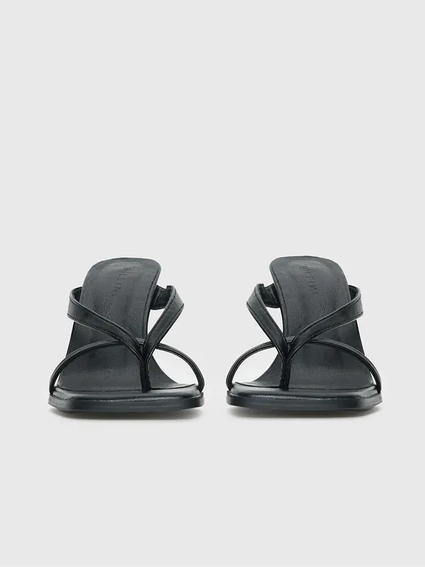 Billini Samba Heels Black Size 6 - Image 7
