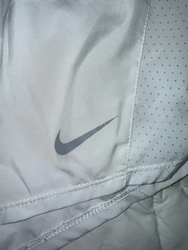 White Nike shorts  - Image 3