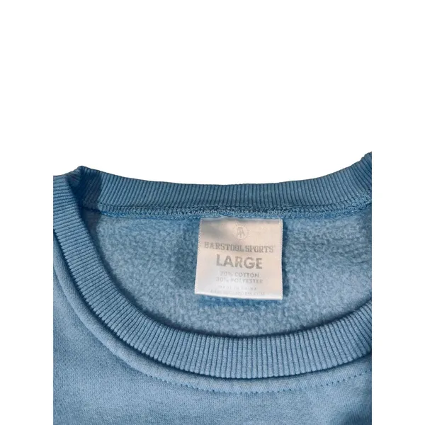 Barstool Sports Call Her Daddy "I Am Unwell" Crewneck Sweatshirt Light Blue - Image 3