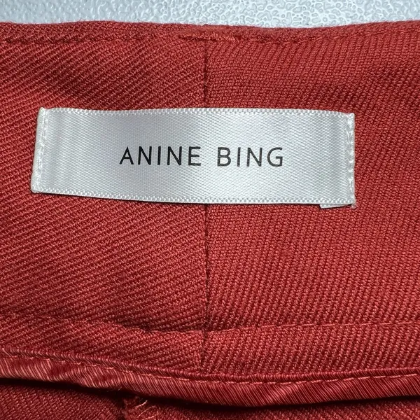 Anine Bing Becky‎ Trouser Size 36 High Waist Women’s Pants - Image 4