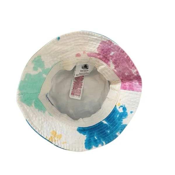 Disney‎ Parks Spirit Jersey WDW Mickey Tie Dye Multi-Color Bucket Hat Size Adult - Image 5