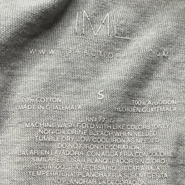IML Los Angeles Rock n Roll Revival Tour Graphic T-Shirt‎ Gray Small - Image 6