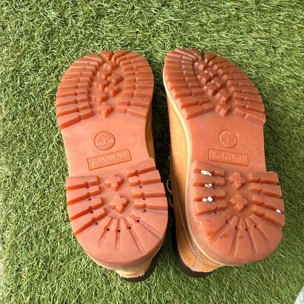 Timberland 6 Inch Premium Waterproof Boot 'Wheat' Nubuck Size 4.5 Women’s Size 6 - Image 6