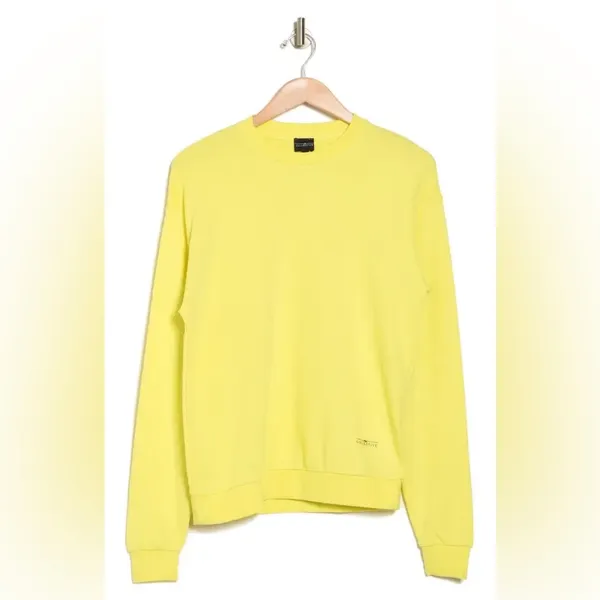 NWT PSK Collective Canary Yellow Sweatshirt & Joggers Set Size 2X | Athleisure - Image 4