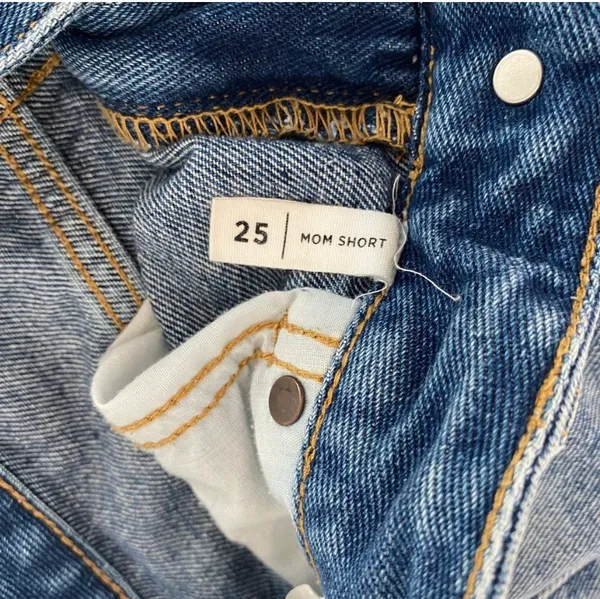 PacSun Denim Mom Shorts - Image 3