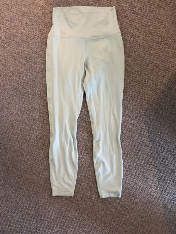 Lululemon Align High-Rise Pant 25" Delicate Mint - Image 3