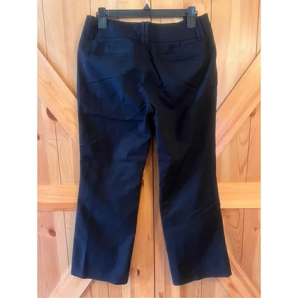 Eddie Bauer Pants Women's 6 Short Black Vashon Fit Straight Leg Pockets Stretch - Image 3