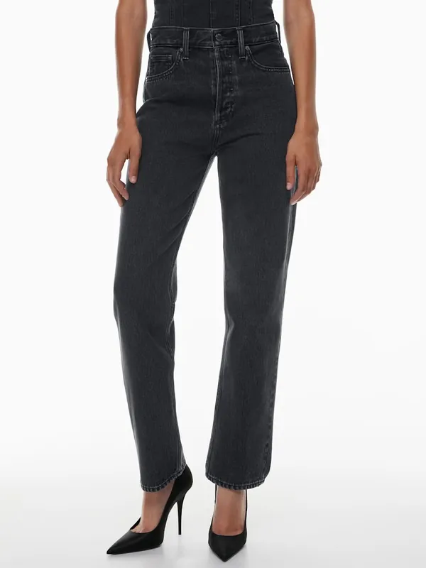Aritzia Denim Forum Joni High Rise Loose Jeans Size 29 X 32L - Image 2