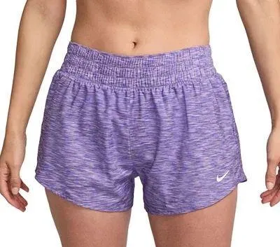 Women’s One Dri-Fit Mid Rise 3” Brief-Lined Active Athletic Shorts Sz M NWT - Image 9