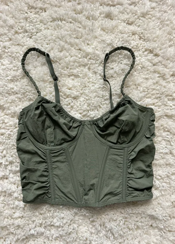 Hollister Gilly Hicks Bustier Top - Image 3
