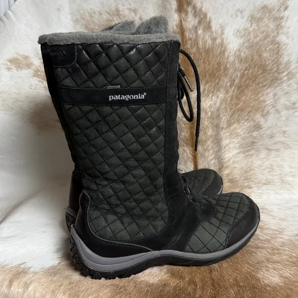 Patagonia Laceup Boots Size 8‎ B83 - Image 6