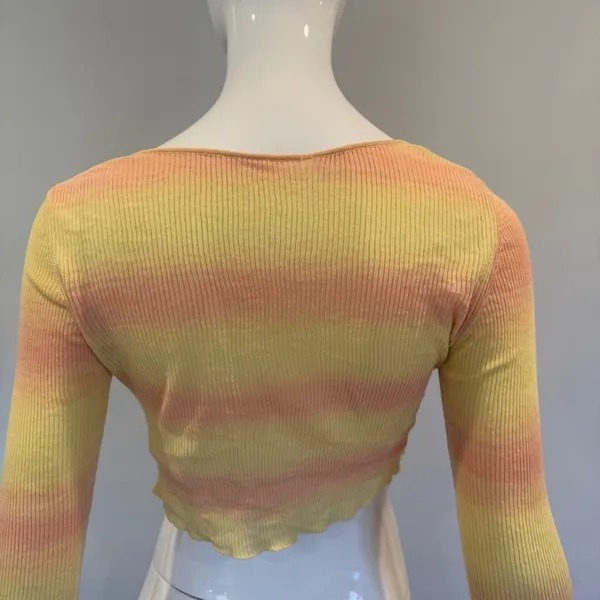 Paloma Wool Sauce Cropped Top Orange - Image 6