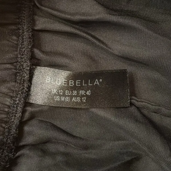 Bluebella Shorts Black Size M - Image 2
