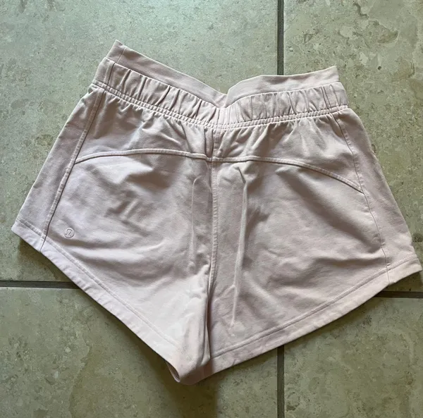 Lululemon Inner glow shorts 3” terry - Image 2